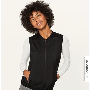 NWT Like the wind vest